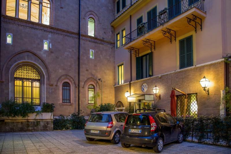 Hotel Villa Grazioli Rom Exterior foto