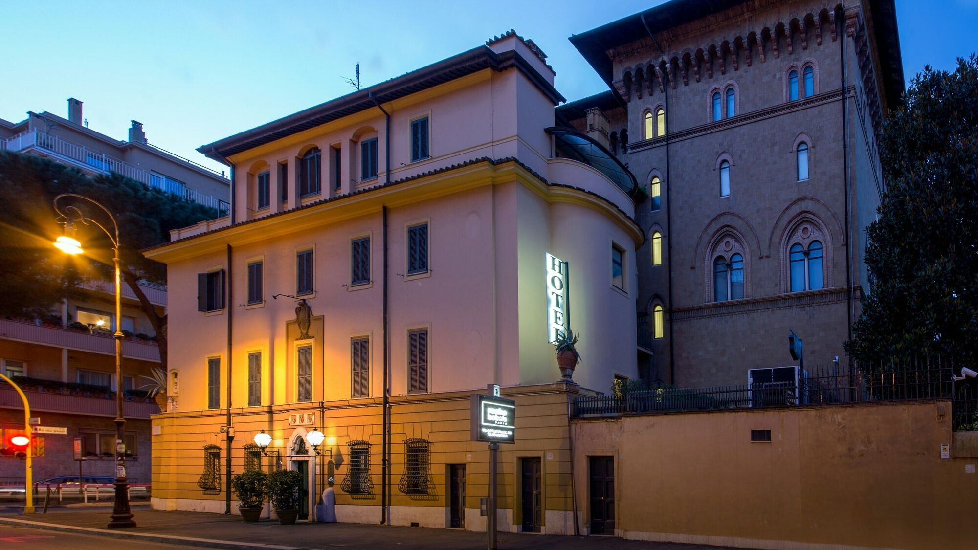Hotel Villa Grazioli Rom Exterior foto